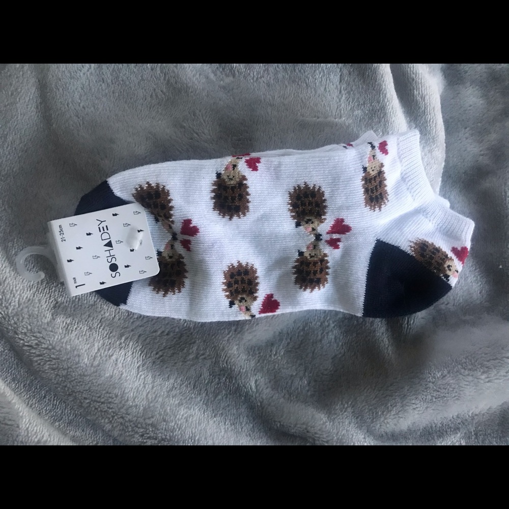 Porcupine Socks